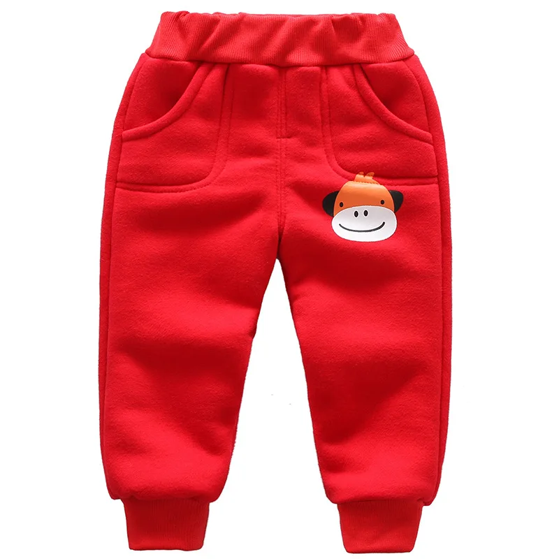 

Mioigee 2019 New Baby Pants Thick Winter Baby Boys Child Trousers Casual Pant Kids Thick Velvet Warm Pants Boys Warm Trousers