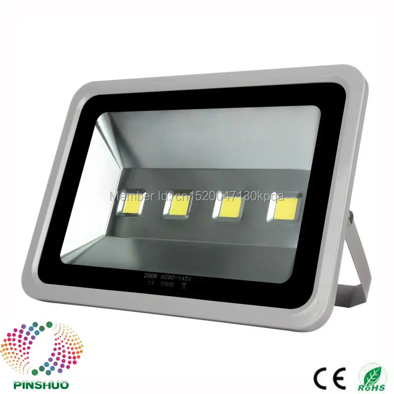 

(8PCS/Lot) 3 Years Warranty Brigdelux Chip LED Floodlight 200W LED Flood Light Outdoor Tunnel Spot Bulb Lighting