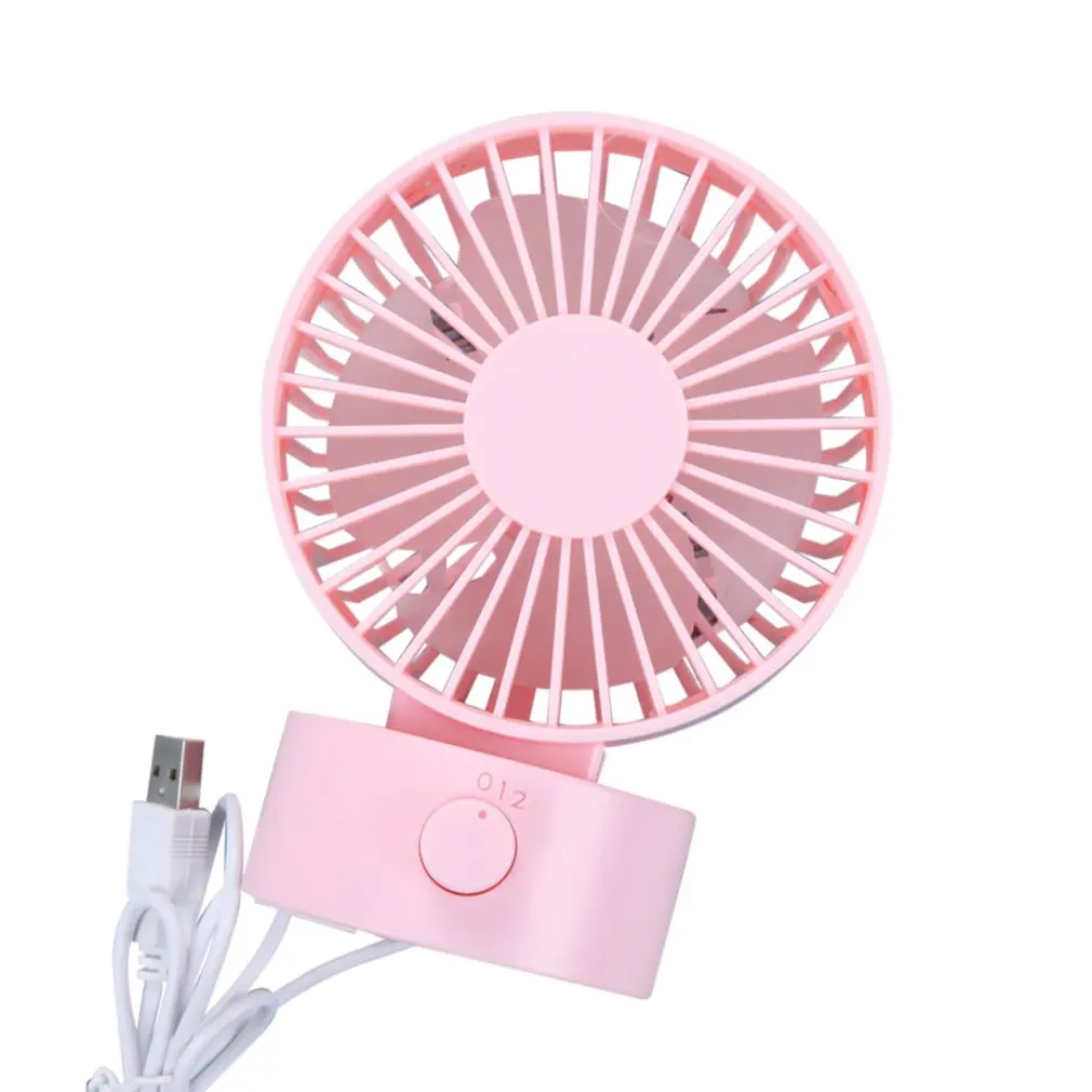 

Handheld USB Fan Cooler Portable Size Mini Fan Double Blades Rechargeable Handy Small Desk Desktop USB Cooling Fan