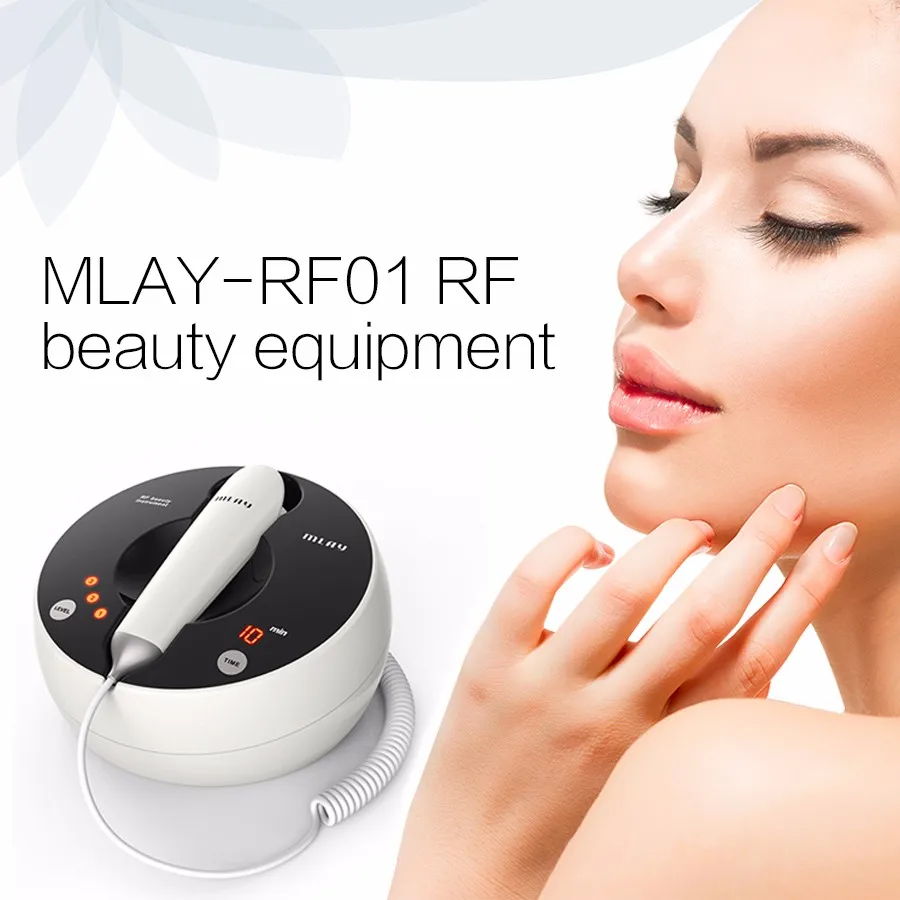 

MLAY Home Use Radio Frequency Machine RF Facial Beauty Device Facial Care Lift Wrinkle Fine Line Removal Sagging Skin Lifting