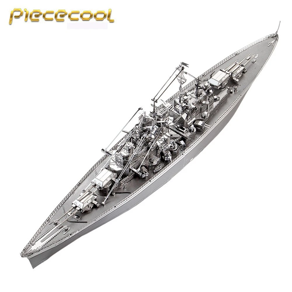 piececool 3D DIY Metallmodell-Puzzles für Schlachtschiff des Windes Zubehörteile 709pcs piececool 3D DIY Metallmodell-Puzzles für Schlachtschiff des Windes Zubehörteile 709pcs