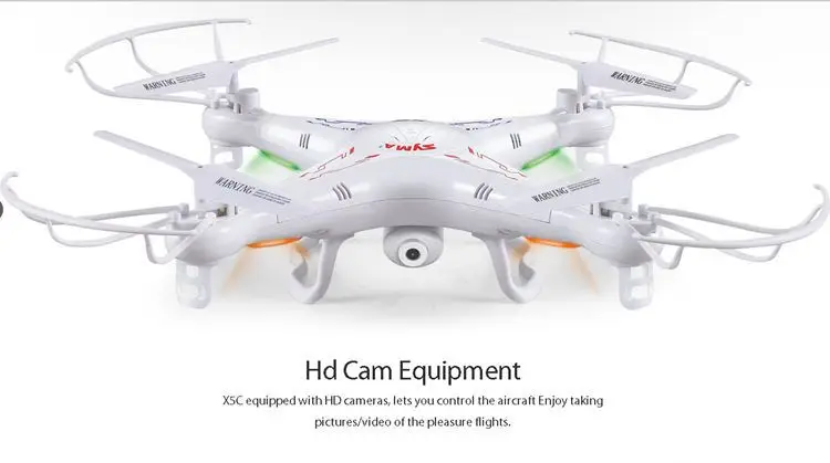 remote control plane with camera