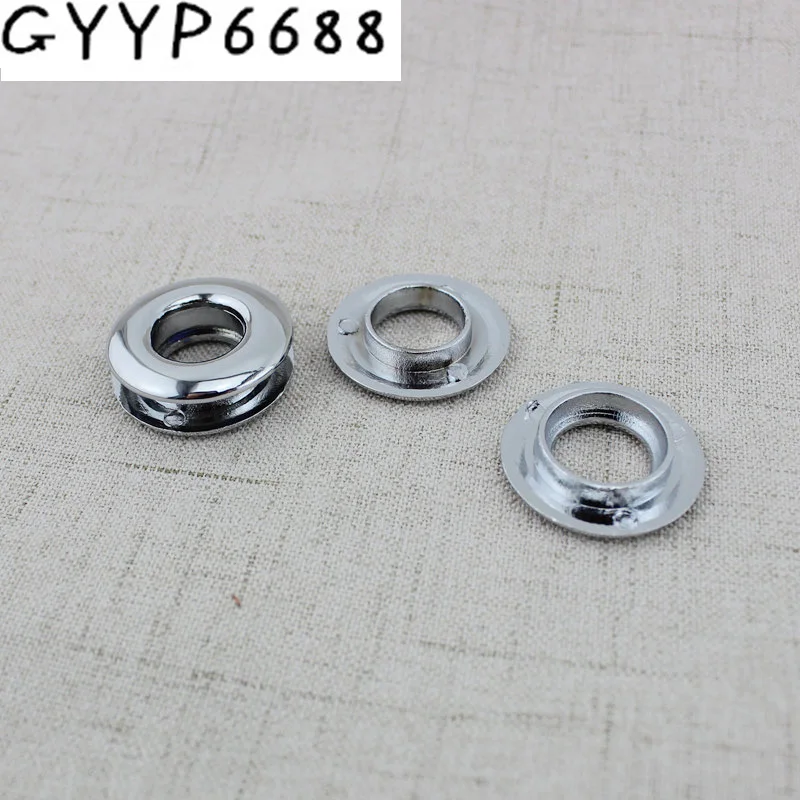 

5Colors 13mm planar circular eyelet dress luggage hardware accessories Grommet Eyelet Canvas for Clothes Leather Self Backing