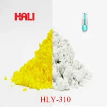 Продаем пигмент, чувствительный к температуре, 31 желтый термохромный пигмент celcius, 1 лот = 200 грамм