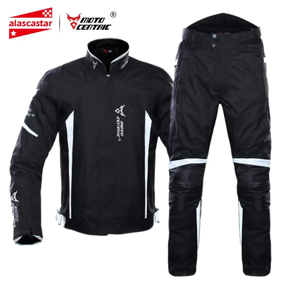 

MOTOCENTRIC Waterproof Motorcycle Jacket+Moto Pants Body Armor Riding Racing Motorbike Chaqueta Moto Jacket Motorcycle