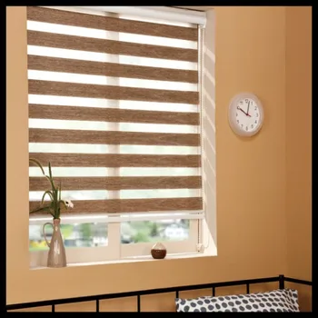 

Popular zebra blinds/double-layer roller blinds/ready made curtain/curtain fabric curtain window curtain