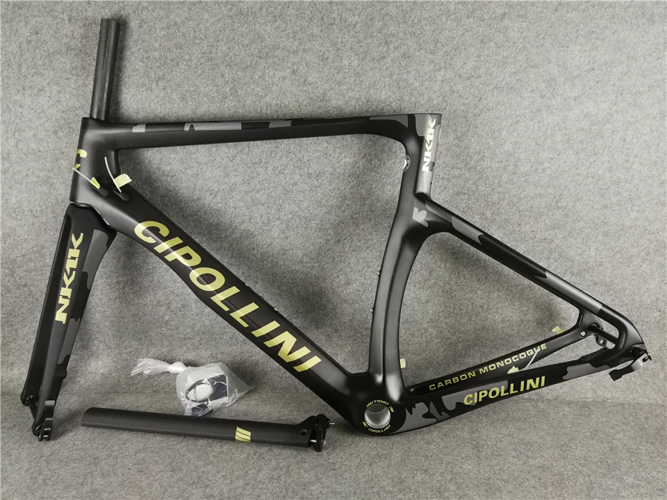 Clearance DISC BRAKE Grey Camouflage Disc Cipollini NK1K matte DISK Carbon Road Frame Bike carbon bicycle framework 1 Clearance DISC BRAKE Grey Camouflage Disc Cipollini NK1K matte DISK Carbon Road Frame Bike carbon bicycle framework 1