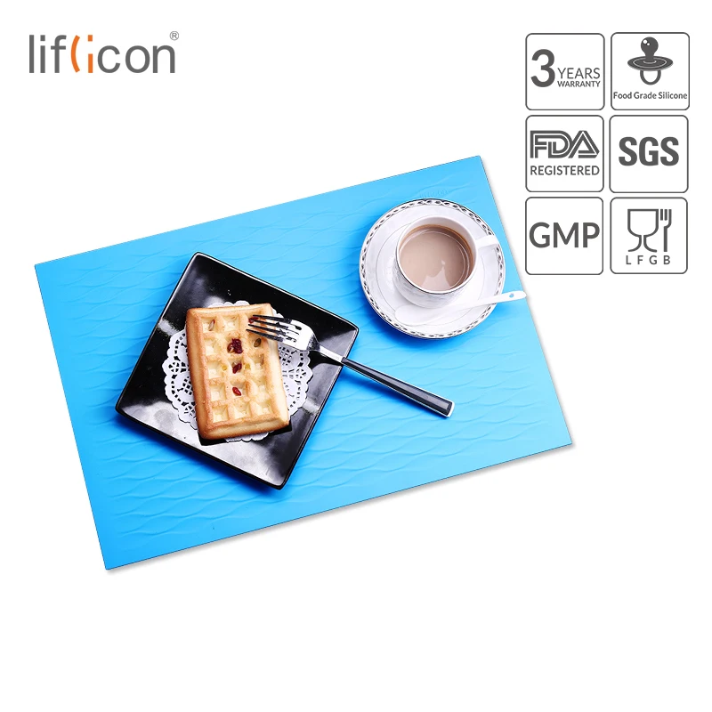 Liflicon Pure Silicone Cutting Boards Healthy Anti-microbial Cutting Mats  Multifunctional Chopping Board Anti-skid Hang Hole - AliExpress