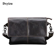 Лидер продаж, мужские сумки-мессенджеры, роскошные высококачественные мужские сумки на плечо из натуральной кожи, повседневные деловые сумки, маленький ноутбук