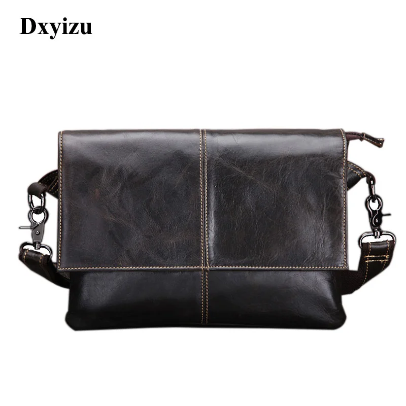 Luxury Men's Leather Messenger Bags Uk