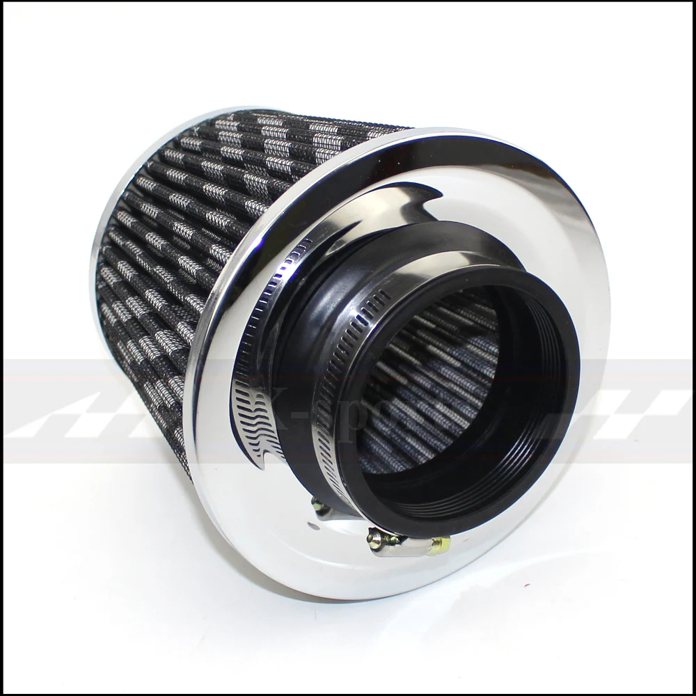 Sistema de admisión Filtro de aire de coche Universal de alto flujo Filtro Conico 3 \ Sistema de admisión Filtro de aire de coche Universal de alto flujo Filtro Conico 3 \