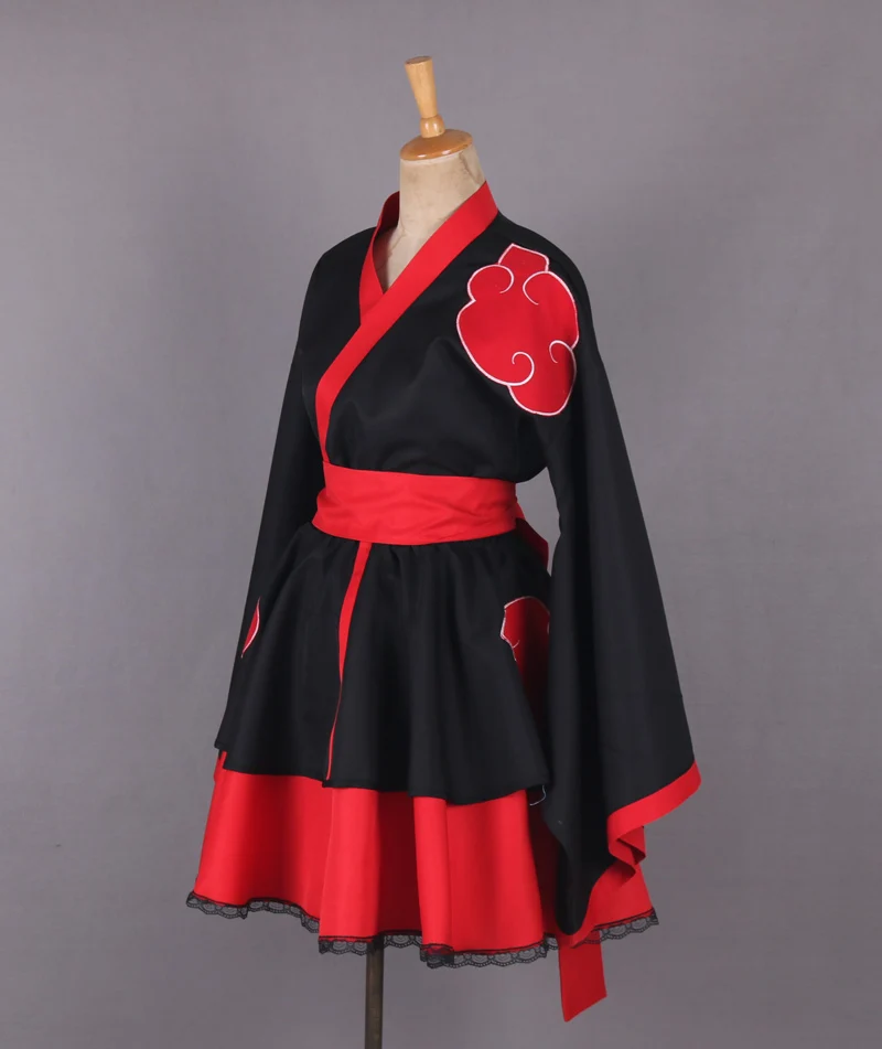 Cosplay&ware Customized Haruto Shippuden Uzumaki Ninja Female Lolita Kimono Dress Wig Anime Cosplay Costume For Women Clothes -Zentai shop online HTB1Ezm4b.uF3KVjSZK9q6zVtXXar.jpg