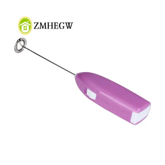 

Fashion Egg Beater Hot Sale Drinks Milk Frother Foamer Whisk Mixer Stirrer Egg Beater Home Kitchen Mixer Egg Tools Food Maker