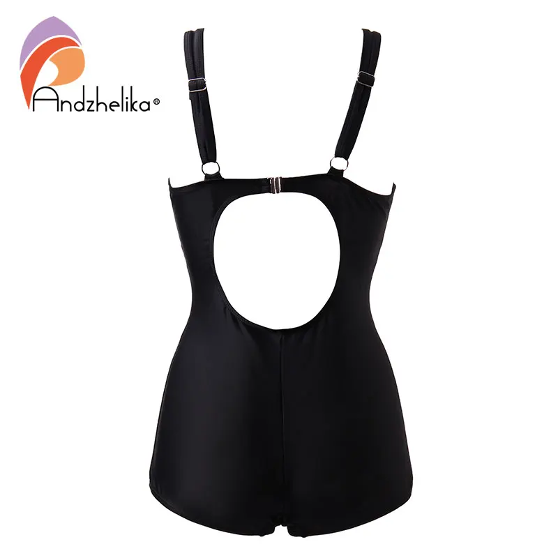 Andzhelika bikini 2018 женский купальник монокини для девушек размера плюс боди Монокини