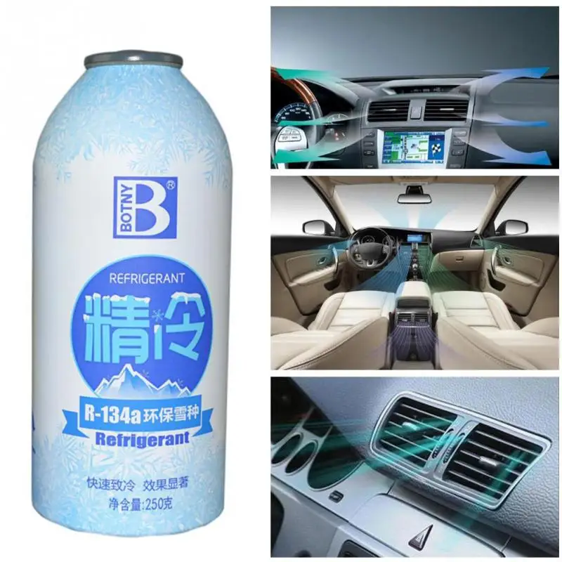 

Automotive Refrigerant Non Corrosive R134A Water Filter For Air Conditioning Refrigerator Safe Eco-friendly Cooling Agent Summer