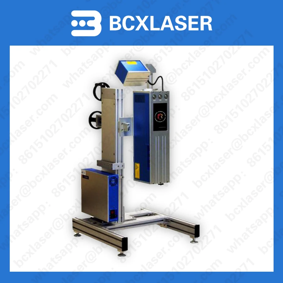 Online Flying Ear Tag Laser Marking Machine /Fiber marking bottles 20W30W | Лампы и освещение