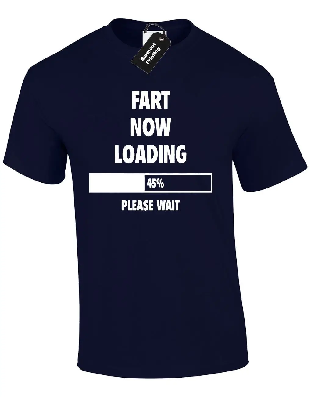 FART LOADING Мужская футболка смешной грубый прямой Лирический Топ забавная шутка