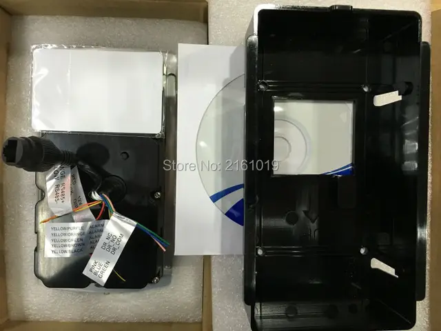 Hikvision Video Access Control-DS-KV8202-1A(DS-KV8202-IM),120 WDR camera,Visual intercom doorbell,IC card to open the door