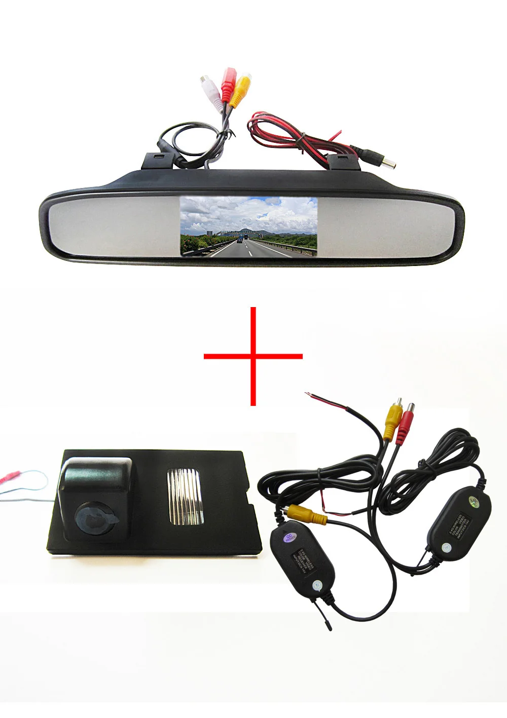 Беспроводная Автомобильная камера заднего вида для Land Rover Discovery 3 4 Range Sport Freelander 2 с