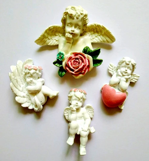 Ангел Роза со стразами Изысканный 3D магниты на холодильник домашнее украшение на холодильник магнит сувениры для туристов магнитные наклейки подарок - Цвет: 006