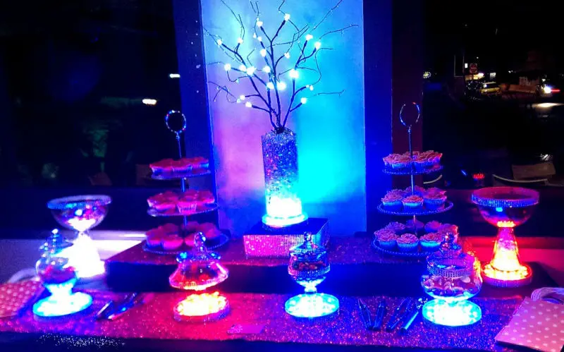 Colorful Base Light 