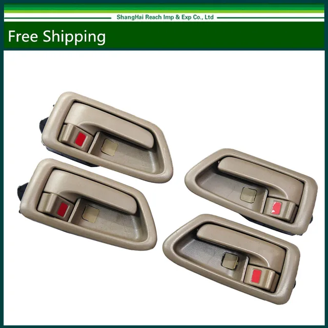 Interior Door Handle For Toyota Camry Lexus Beige Left Right set ... Interior Door Handle For Toyota Camry Lexus Beige Left Right set ...
