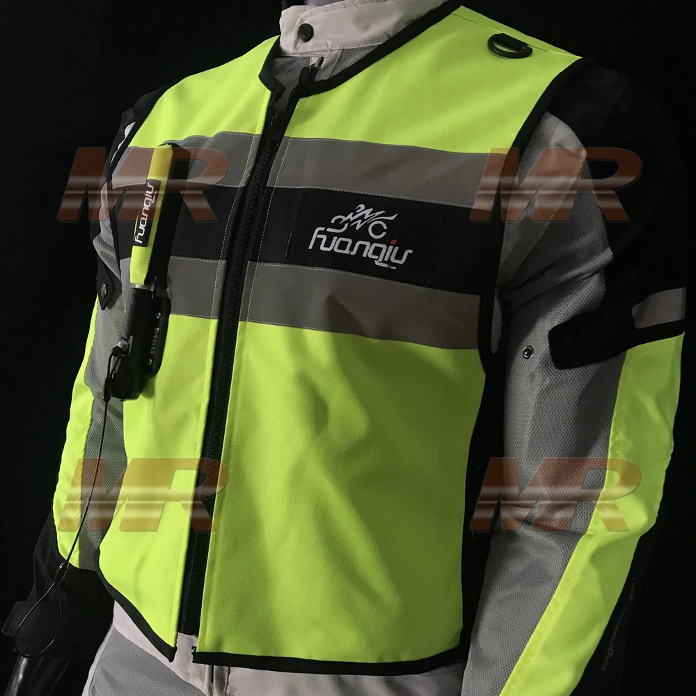 

Motorcycle Air-bag Vest Jacket Advanced Air Bag System Protective Gear Reflective Motorbike Airbag Moto # Armor