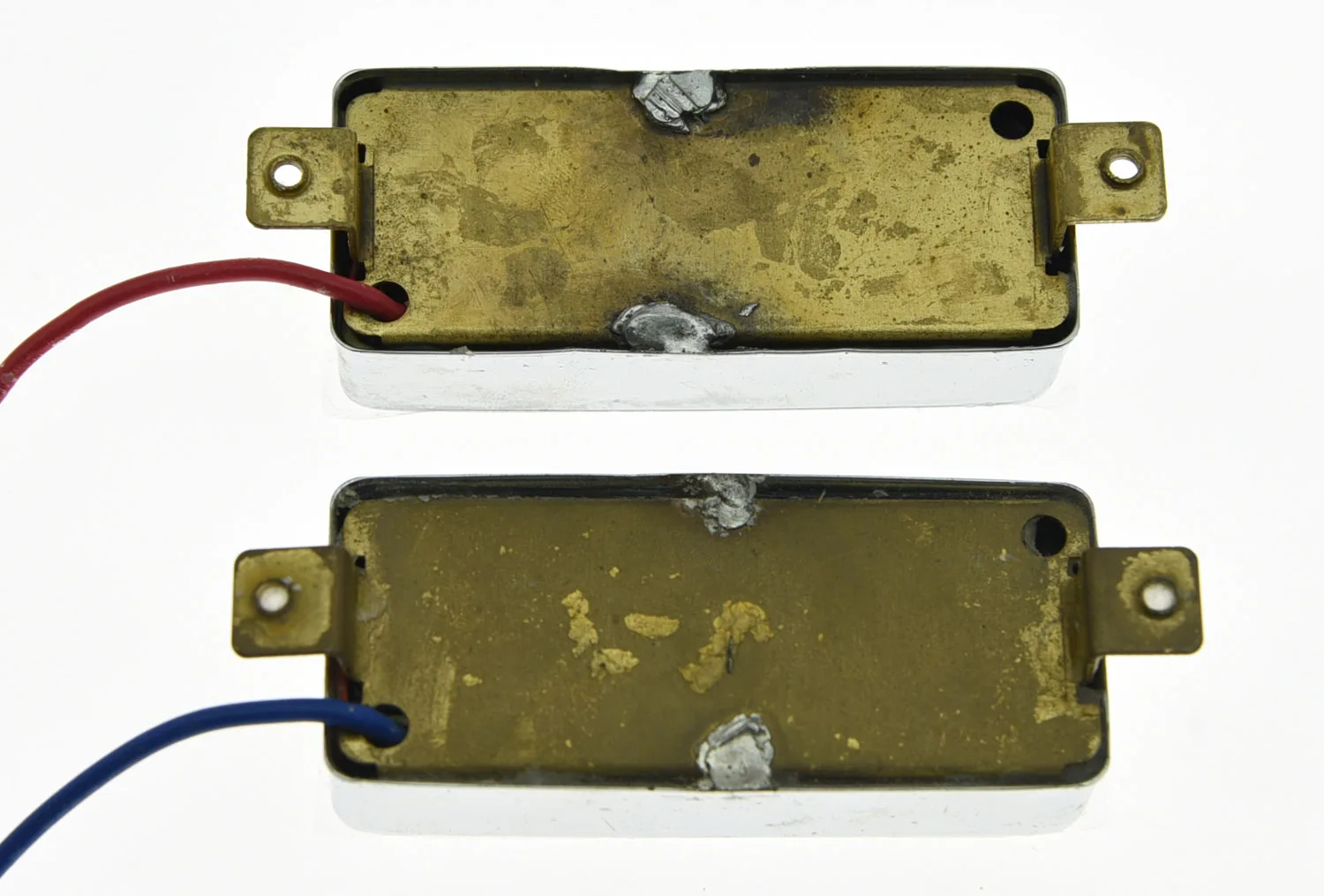 Фотогитара KAISH из хрома LP Mini Humbucker набор для захвата шейного моста 6 5 K