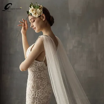 

Elegant Wedding Accessories 3 Meters Vintage Wedding Veil White Ivory Crystal Bridal Veil With Comb Wedding Veil Hot Sale