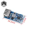 GREAT IT DC-DC-Módulo regulador de voltaje, convertidor de cargador de teléfono, módulo de fuente de alimentación de automóvil, 9V, 12V, 24V a 5V, 3A, USB ► Foto 1/6