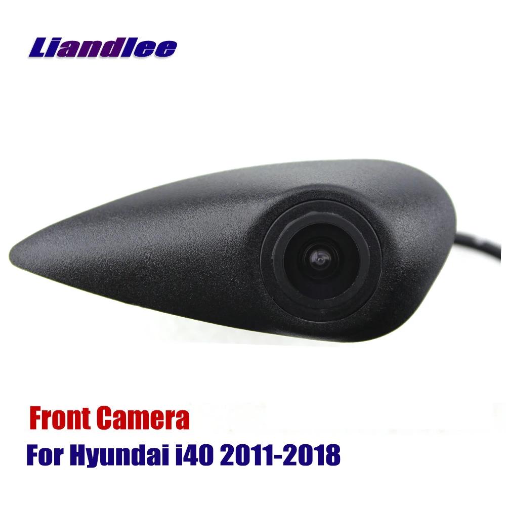 Beste Liandlee AUTO CAM Voor Hyundai I40 2011 2018 2012 2015 Auto Vooraanzicht Logo Embedded (Niet Reverse Rear parking Camera)