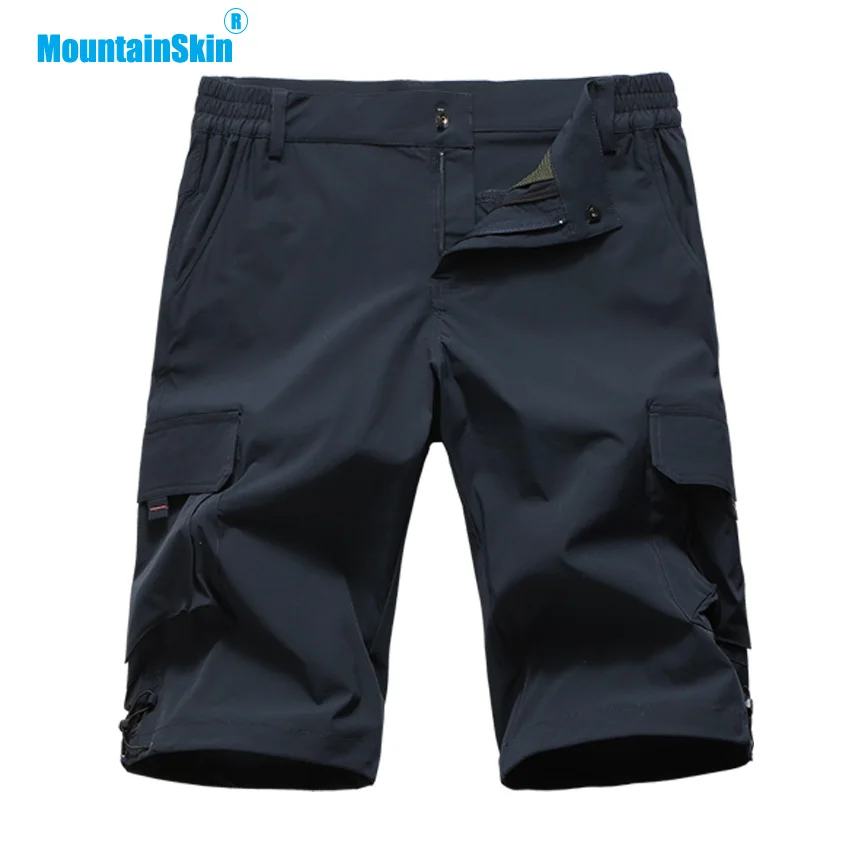 

Mountainskin Outdoor Men Quick Dry Soft Shorts Summer Camping Hiking Trekking Cycling Fishing Sports Shorts Pants Trousers MA175
