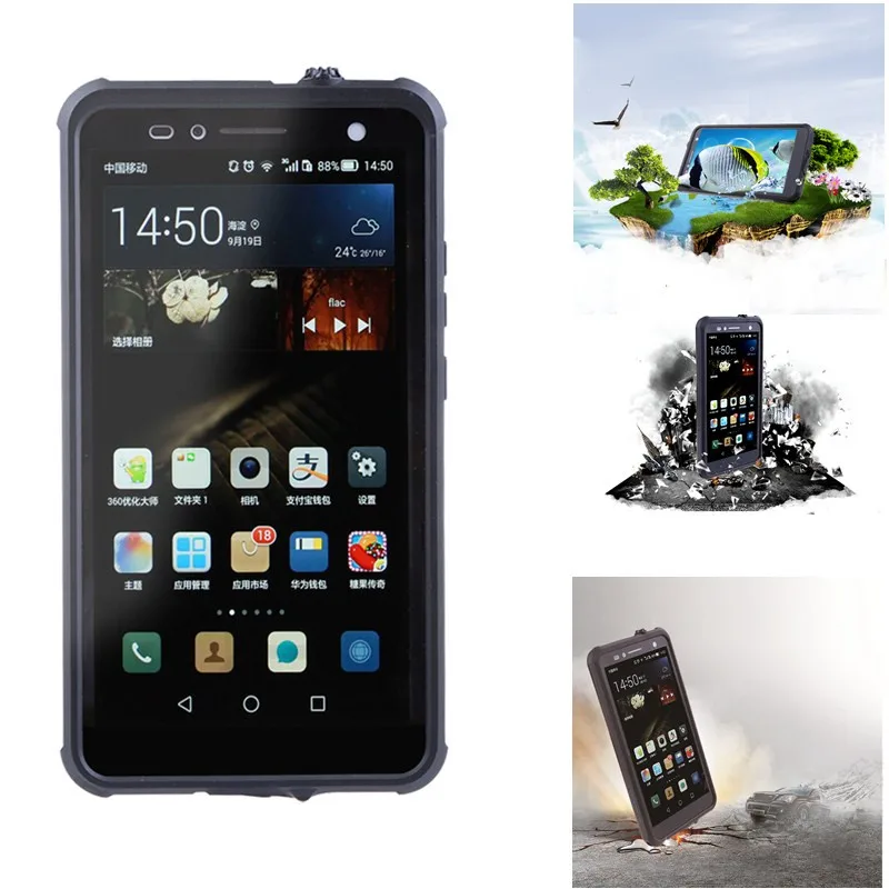 imágenes para Caso Para Huawei Mate 7 Hermético al polvo A prueba de Agua IP68 A Prueba de agua prueba Ultra Thin Lujo Teléfono Caso de la Contraportada Para Huawei Mate7 imágenes para Caso Para Huawei Mate 7 Hermético al polvo A prueba de Agua IP68 A Prueba de agua prueba Ultra Thin Lujo Teléfono Caso de la Contraportada Para Huawei Mate7