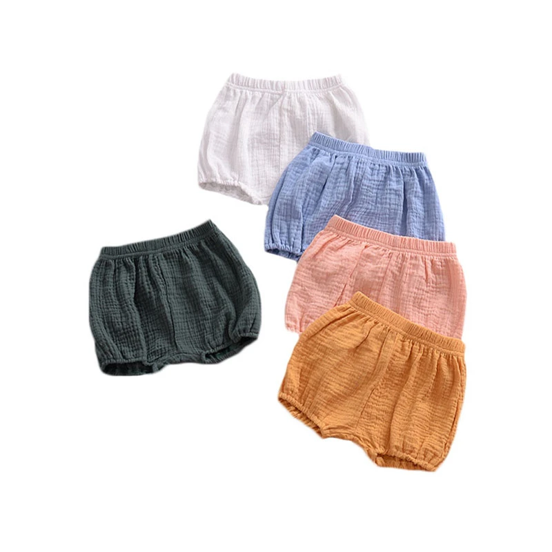 baby linen shorts