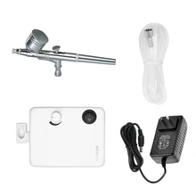 Аэрограф Двойного Действия распылитель краски воздушная компрессорная установка аэрограф в наборе для художественной Татуировка-картина Маникюр Ремесло торта воздуха кисти инструмент