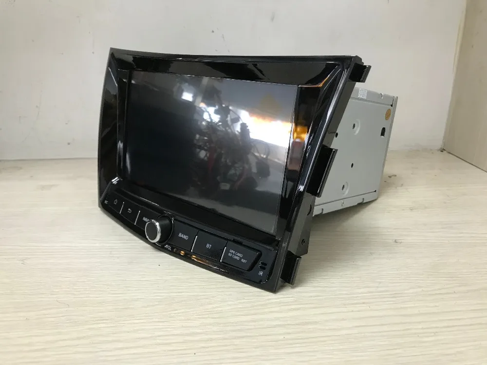 Perfect 8 Inch Android 9.0 HD IPS 4+64GB CAR DVD PLAYER Multimedia GPS RADIO For SSANGYONG TIVOLI 2015 2016 2017 2018 OBD Stereo Audio 21