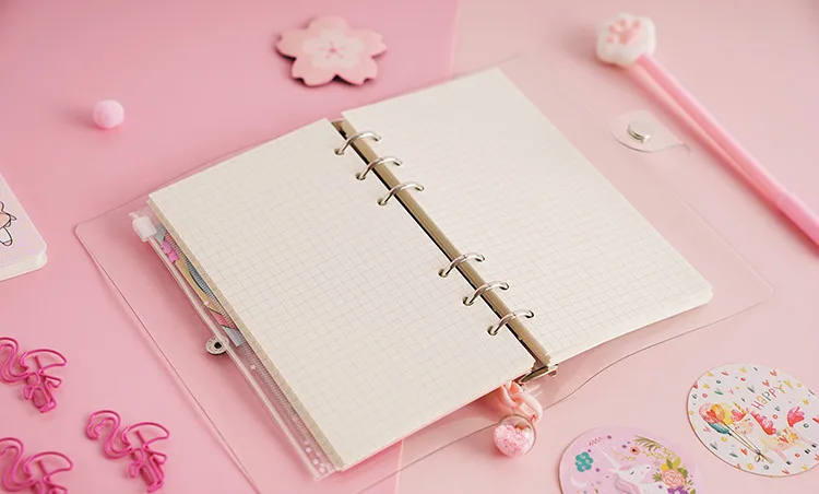 Plano de Dia Caçoa o Presente Jugal 2019 New Unicorn a6 Semana Planejador Caderno Espiral Mão book Papelaria Kawaii Diário Cadernos Memo Pad 8 Cheap Cadernos