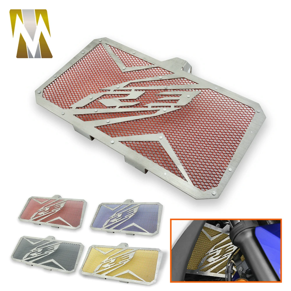 Motorcycle Radiator Grille Cover For YAMAHA YZF-R3 (10)