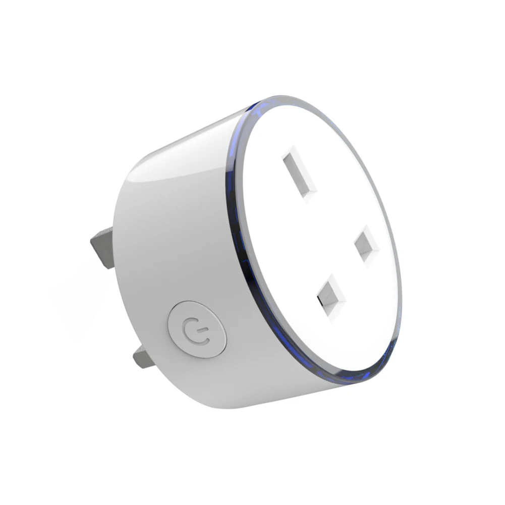 

New UK Smart Plug Pop Socket RGB Light Wireless WIFI Remote Smart Home Voice Control Smart Socket Work with Alexa Google Home