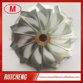 

TD05H 20G Upgrade 52.56/73.04mm 11+0 blades high performance turbocharger billet/milling/aluminum 2618 compressor wheel