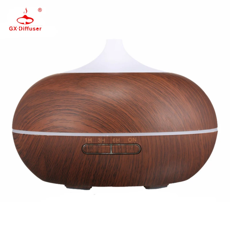 GX Diffuser 300ml Aroma Diffuser Ultrasonic Humidifier with LED Aroma Lamp Essential Oil Air Purifier Aromatherapy Mist Maker GX Diffuser 300ml Aroma Diffuser Ultrasonic Humidifier with LED Aroma Lamp Essential Oil Air Purifier Aromatherapy Mist Maker