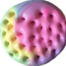 LeadingStar красочные Радуга Хлопок Фея облако слизи пушистый мороженое грязь снятие стресса Дети DIY игрушка ZK25