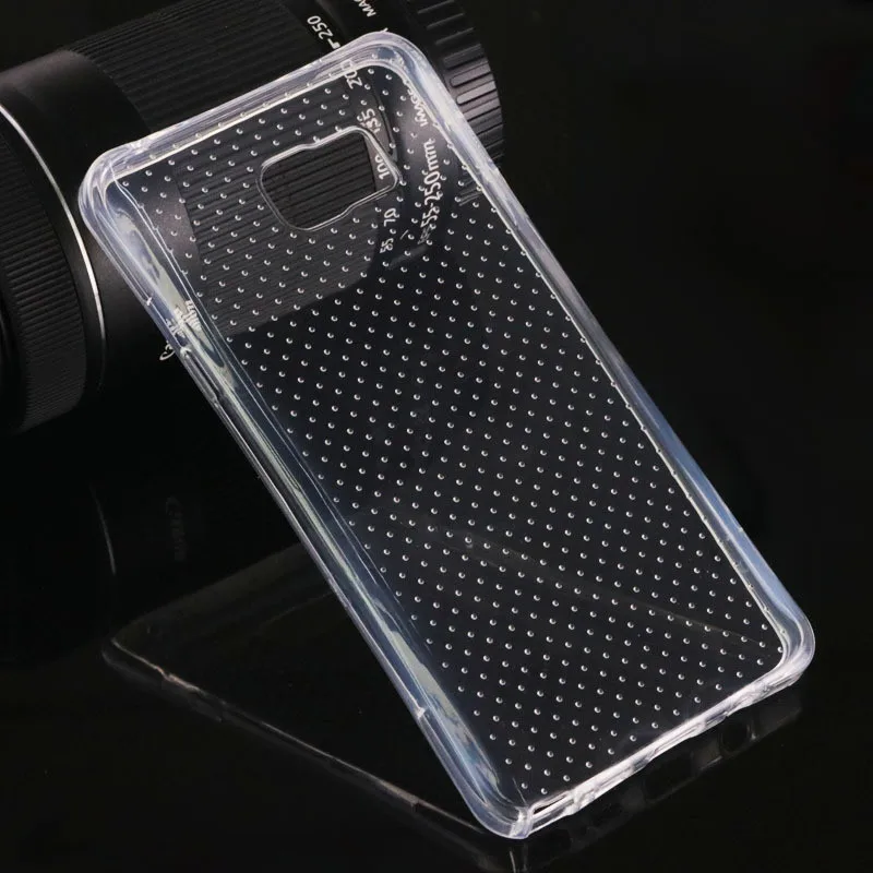 Противоударный прозрачный Чехол Air Sac для Samsung Galaxy Note 7 5 ''Note7 Arc дизайн Полная