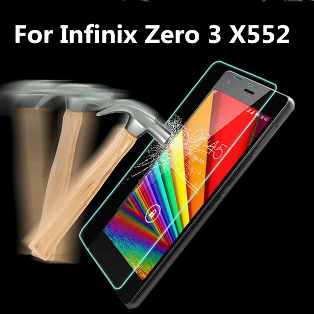 Закаленное стекло Infinix Zero 3 X552 оригинальное 9H Высококачественная защитная пленка Взрывозащищенная Защита