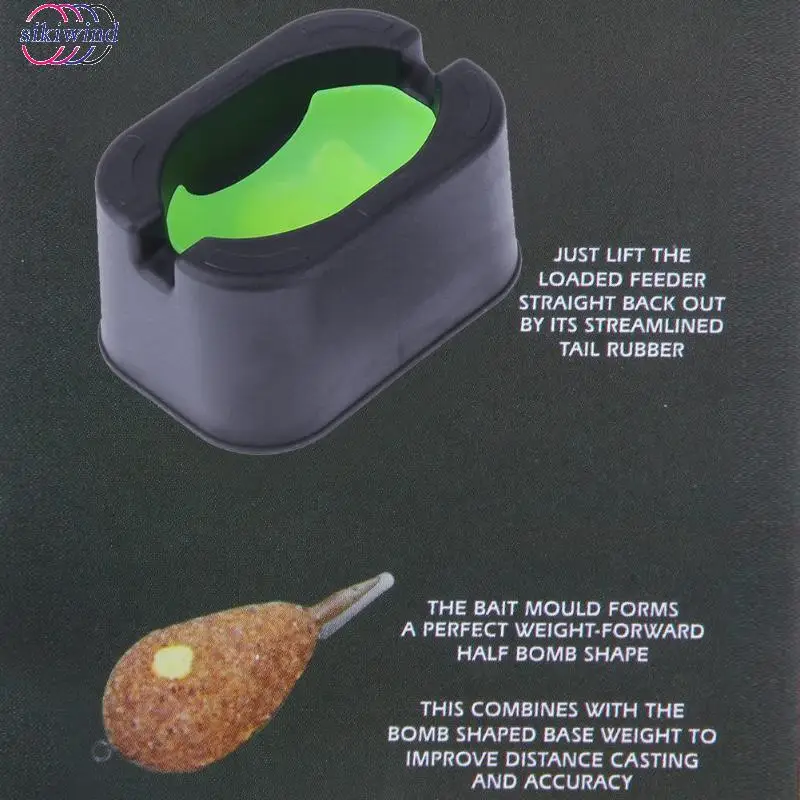 

20g 25g Method Feeder Carp Fishing Feeder Bait Lure + 1 Quick Release Mould Set Carp Fishing Terminal Tackle Accessories