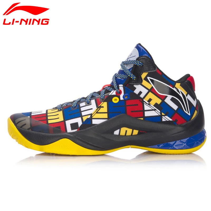 Распродажа Мужская Профессиональная баскетбольная обувь Li Ning спортивная с