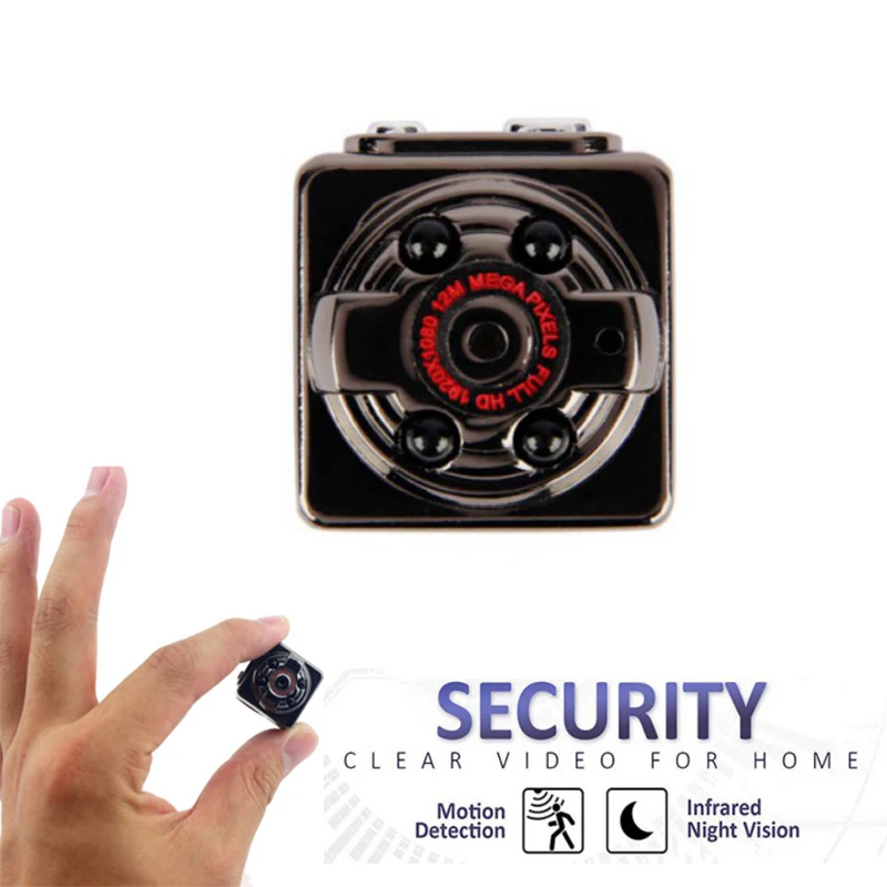 

New SQ8 Smart 1080p HD Small Secret Micro Mini Camera Video Cam Night Vision Wireless Body DVR DV Tiny Minicamera Microchambe