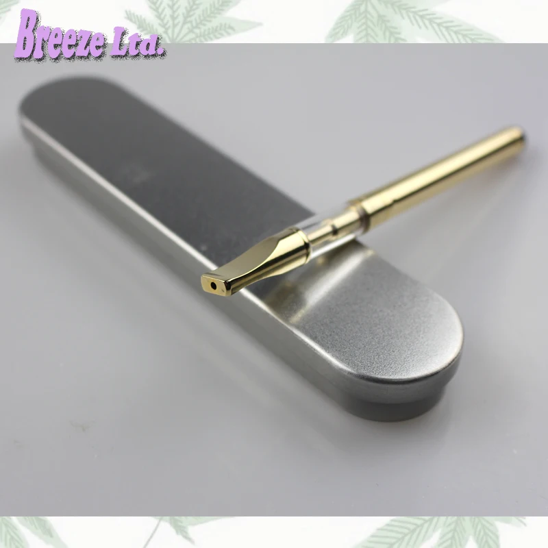 Золотой Стекло комплект картриджей испаритель ручка картридж Vapor круглая 280 мА/ч