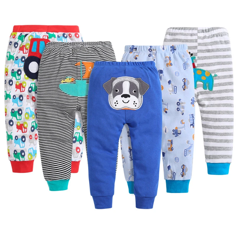 Toddler Full Length Pants Newborn Baby Autumn Cotton Costumes Infant