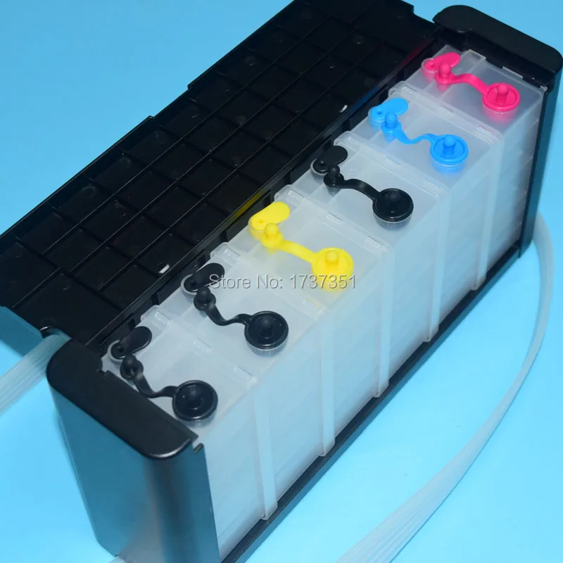 6 اللون PGI-650 CLI-651 الحبر نظام العرض مستمر لكانون pixma MG6360 MG7160 MG7560 iP8760 الطابعة pgi 650 cli 651